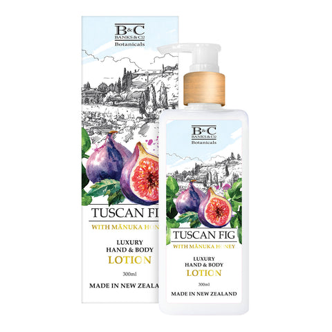 Banks & Co Tuscan Fig Lotion 300ml