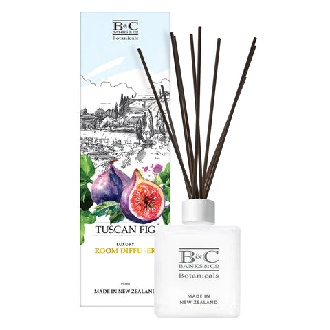 Banks & Co Tuscan Fig Room Diffuser 150ml