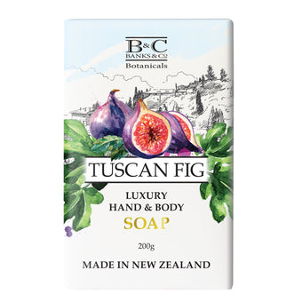 compare product Banks & Co Tuscan Fig Soap 200gr