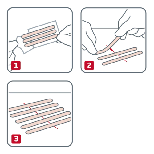 LEUKOSTRIP Closures 6.4x76mm 50/box