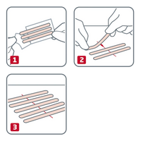 LEUKOSTRIP Closures 6.4x76mm 50/box