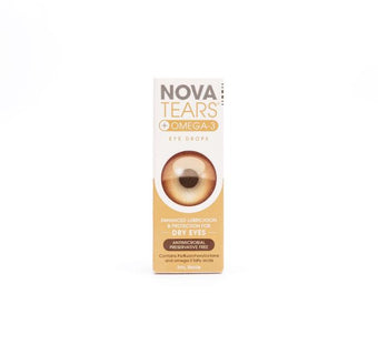 compare product NovaTears Omega Eye Drops 3ml