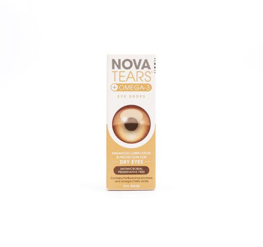 NovaTears Omega Eye Drops 3ml