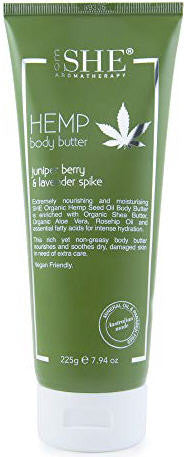 compare product SHE Hemp Body Butter Juniper 225g