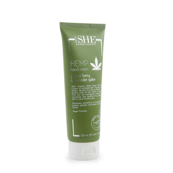 compare product SHE Hemp Hand Cream Berry 120g