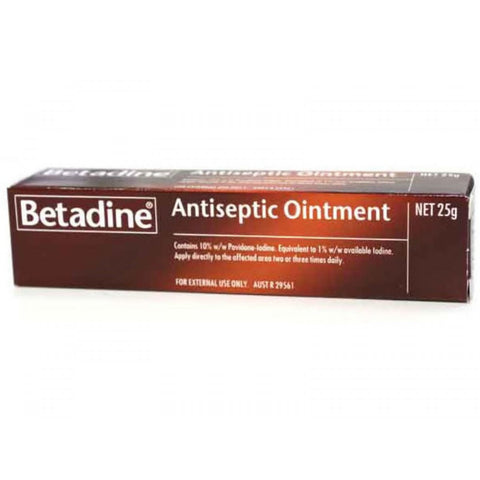 BETADINE Antiseptic Ointment 25g