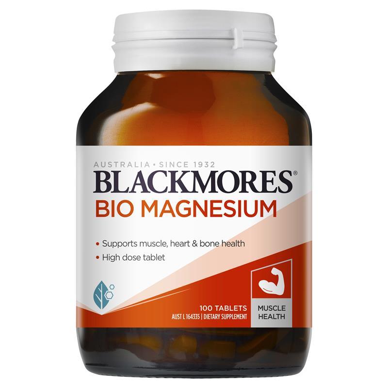 BL Bio Magnesium 100tabs