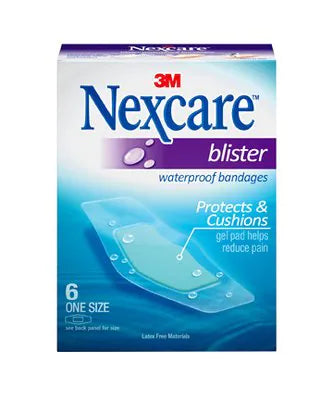 compare product N/C Blister W/P Plasters 6pk