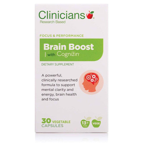 CLINIC. Brain Boost+Cogniz. Caps 30s