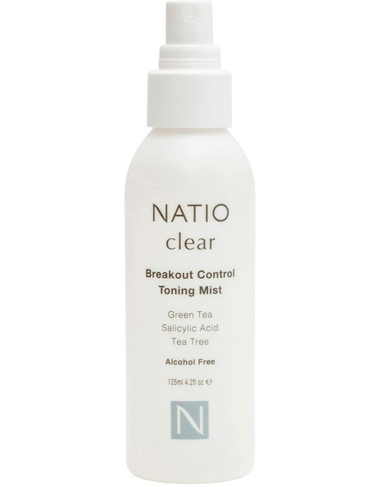 NATIO Clear B/O Control T/Mist 125ml