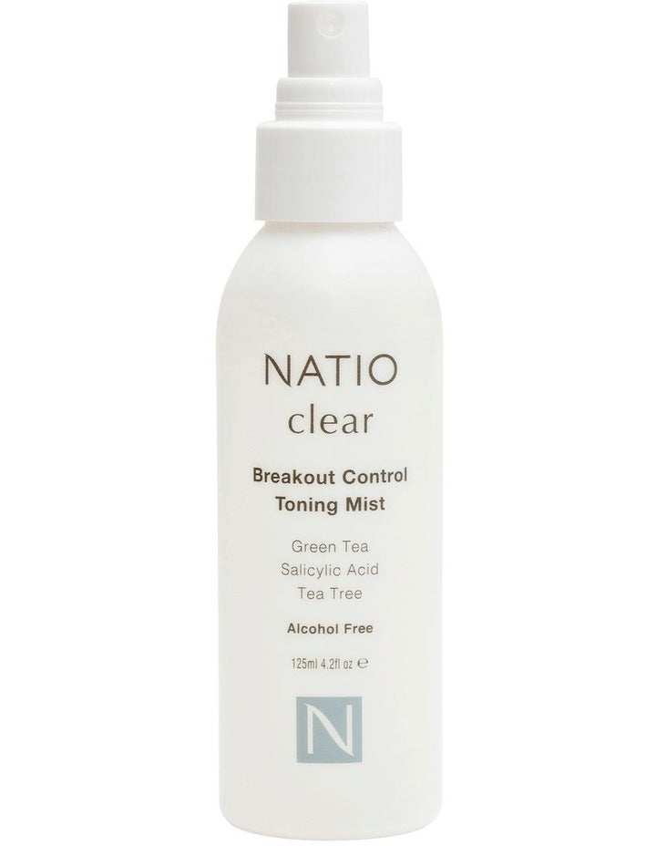 NATIO Clear B/O Control T/Mist 125ml