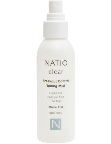 NATIO Clear B/O Control T/Mist 125ml
