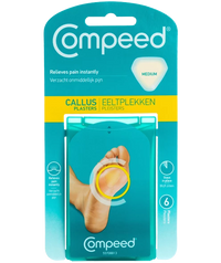 COMPEED Callus Plasters 6pk