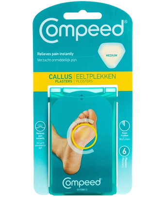 compare product COMPEED Callus Plasters 6pk