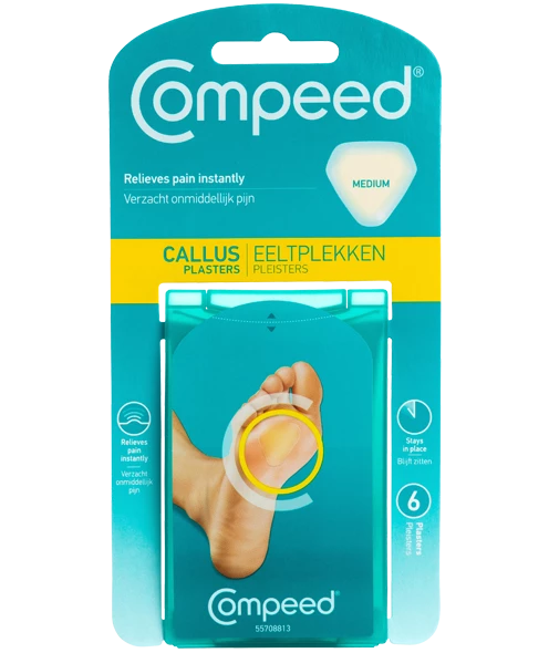 COMPEED Callus Plasters 6pk