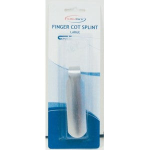 compare product SP Finger Cot Splint Large