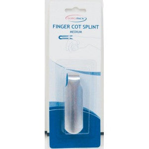 compare product SP Finger Cot Splint Med