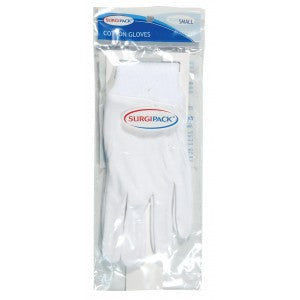 SP Gloves Cotton Reg H/Hands Lge