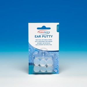 SP Ear Plug Putty Swim & Noise 3 Pr
