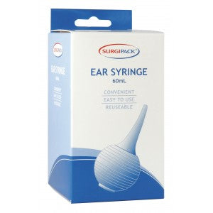 SP Ear Syringe Sil Rubber 60ml