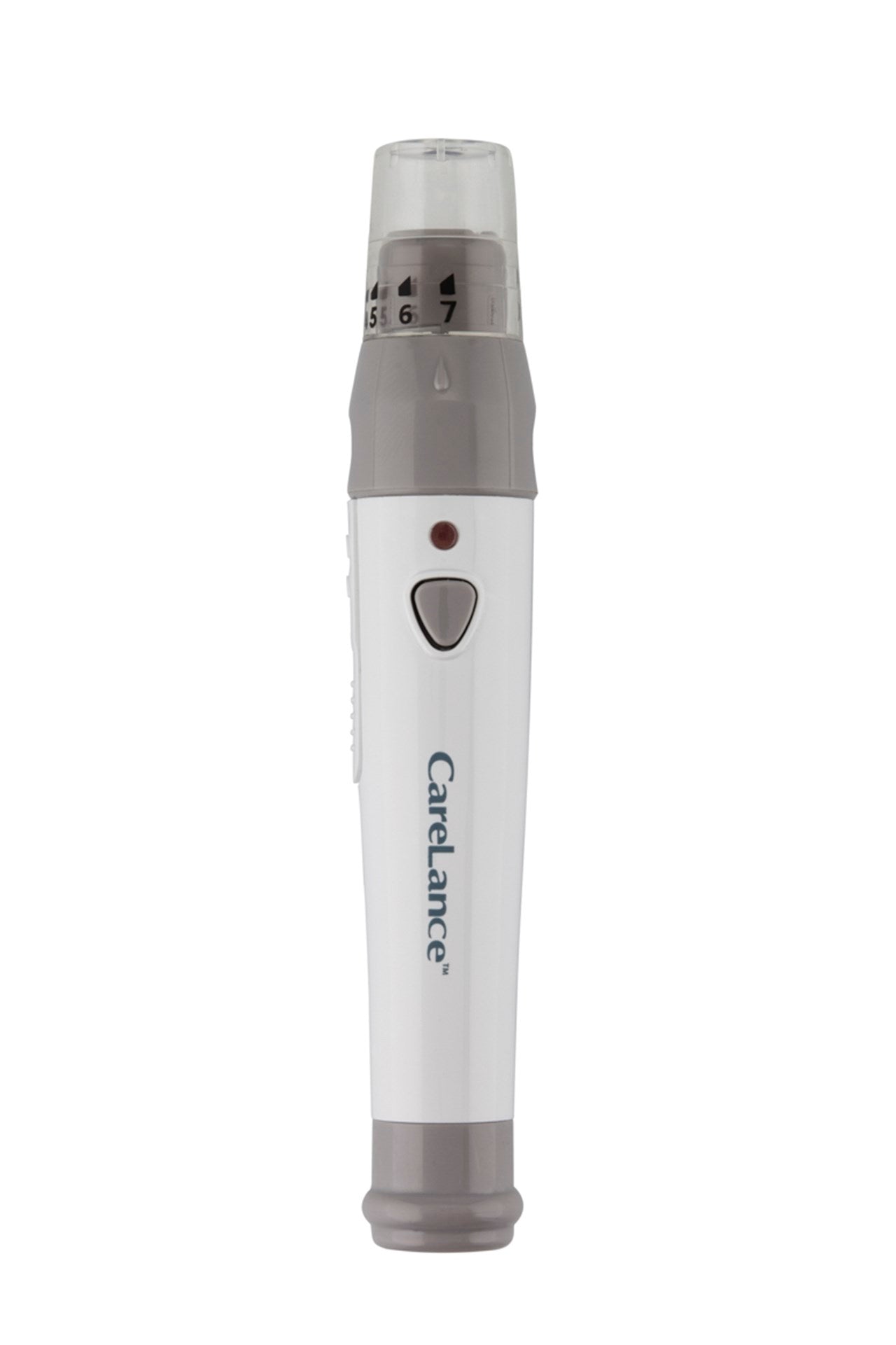Carelance Lancing Device Opaque Tip