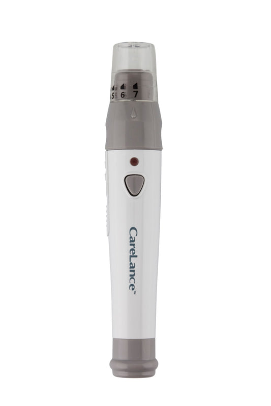 Carelance Lancing Device Opaque Tip