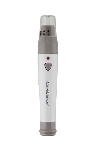 Carelance Lancing Device Opaque Tip