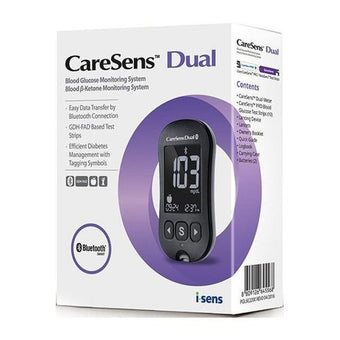compare product CareSens Dual Meter Set