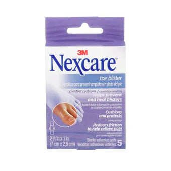compare product N/C Toe Blister Cush Pad 7x2.6cm 5