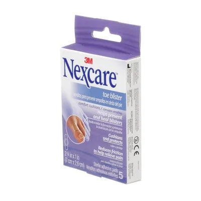 N/C Toe Blister Cush Pad 7x2.6cm 5