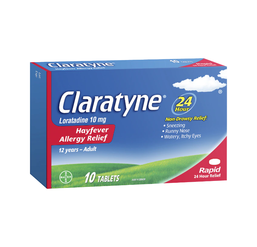 Claratyne Tabs 10mg 10s