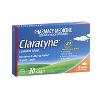 Claratyne Tabs 10mg 30s
