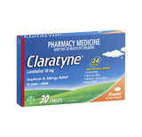 Claratyne Tabs 10mg 30s