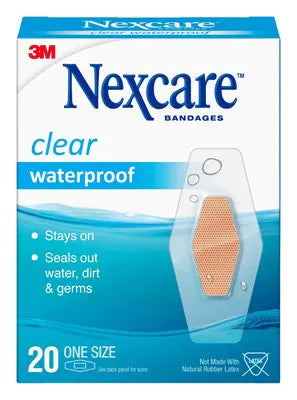 compare product N/C CLEAR W/PRF BNDG ONESZE 20s