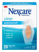 N/C CLEAR W/PRF BNDG ONESZE 20s