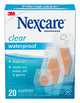N/C Clear W/proof Bandage Asstd 20pk