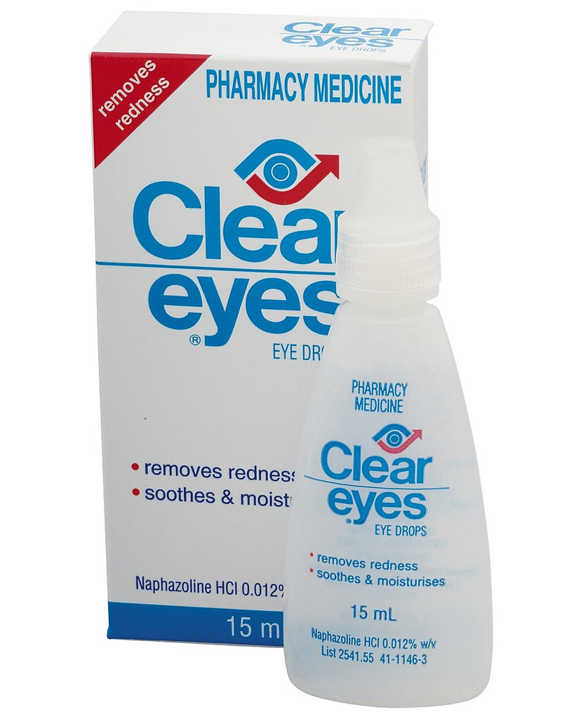 Clear Eyes Red Eye Drops 15ml