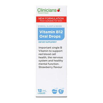 compare product CLINIC. Vit. B12 Oral drops 12ml