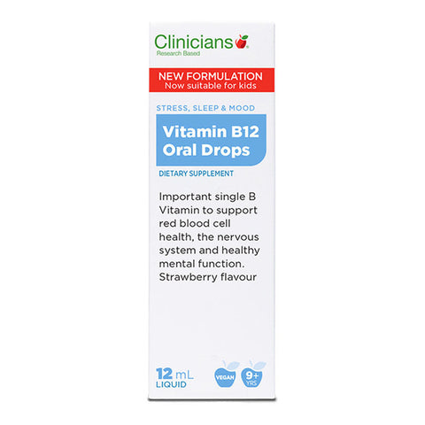 CLINIC. Vit. B12 Oral drops 12ml