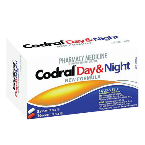 CODRAL Day & Night Tablet 48s