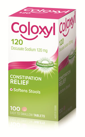 COLOXYL Tabs 50mg 100