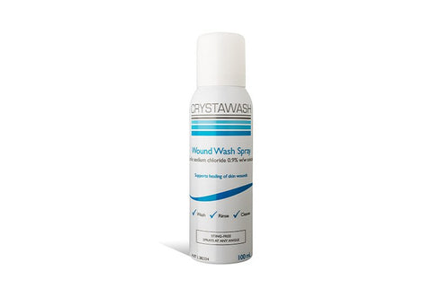 Crystawash Wound Wash Spray 100ml