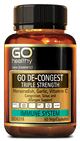 GO De-Congest Triple Strgth 60vcaps
