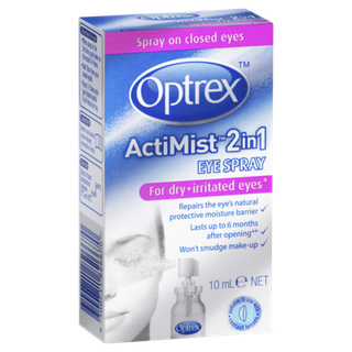 compare product OPTREX Actimist 2in1 Eye Spray 10ml