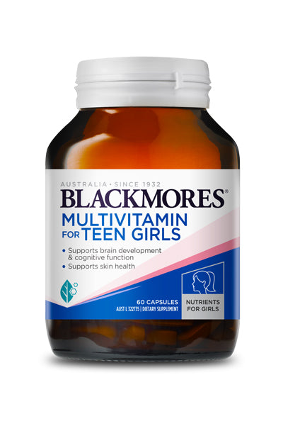 BL Multi Vit. For Teen Girls 60caps