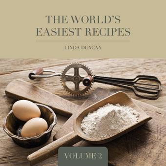 compare product The Worlds Easiest Recipes Cook Book Volume 2