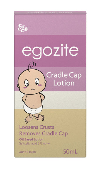 compare product Egozite Cradle Cap Lotion 50ml