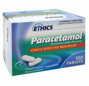 Ethics Paracetamol 500mg Tabs 100s