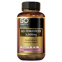 compare product GO Fenugreek 3000mg 120vcaps