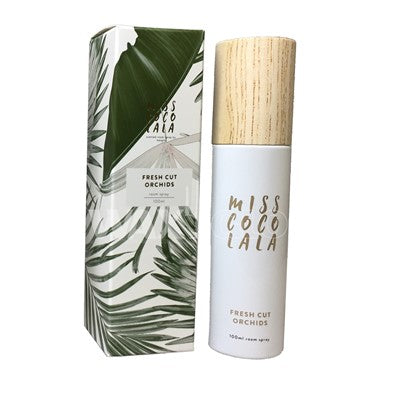 Miss COCO LALA Room Spray - Fresh Cut Orchids 100ml